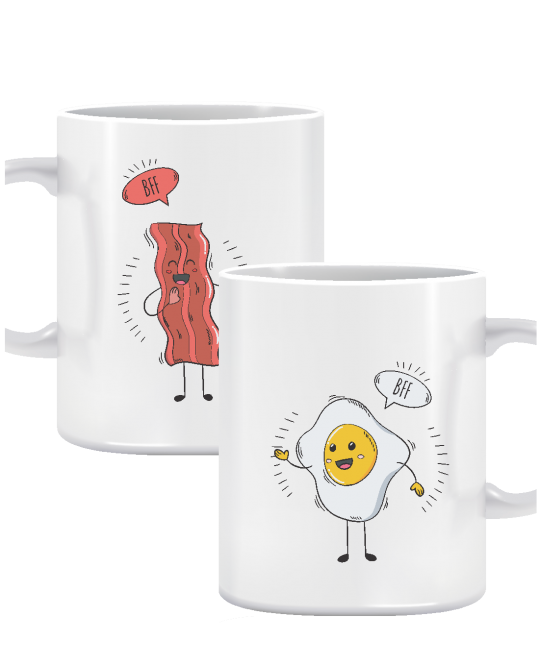 puodeliai Bacon / Egg